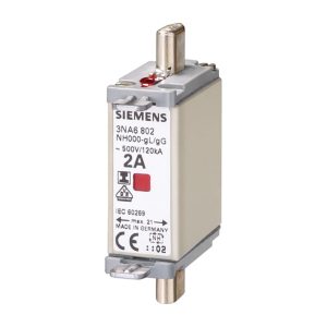 Siemens LV HRC fuse Meszekering 35 A