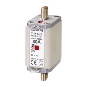 Siemens LV HRC Meszekering 100 A 500 V 3NA6830-7