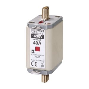 Siemens LV HRC fuse Meszekering 100 A 500 V 3NA6830