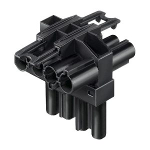 Wieland Compacte verdeler voor insteekbare gebouwinstallatie 20 A IP20 4-polig