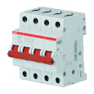 ABB Nederland Lastschakelaar Aan-Uit Inbouwschakelaar modulair 63 A