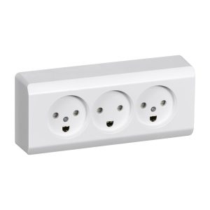 Schneider Electric Opus66 Wandcontactdoos IP20