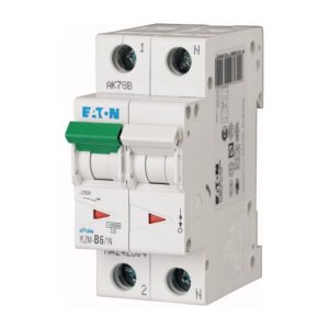 Eaton PLZM-B6/1N-MW Installatieautomaat 1P+N 6 Ampere B-KAR 10kA 230V 2 MOD