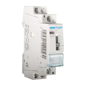 Hager Magn.schak. AC ERC Installatiehulpschakelaar modulair 400 V 1NO