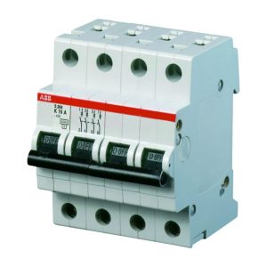 ABB S203, installatieautomaat Installatieautomaten 70mm 32 A 3-polig B-kar