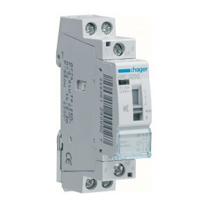 Hager Magn.schak. AC ERC Installatiehulpschakelaar modulair 400 V 2NO