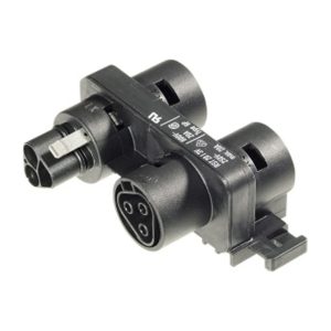 Wieland Compacte verdeler voor insteekbare gebouwinstallatie 20 A IP20 3x
