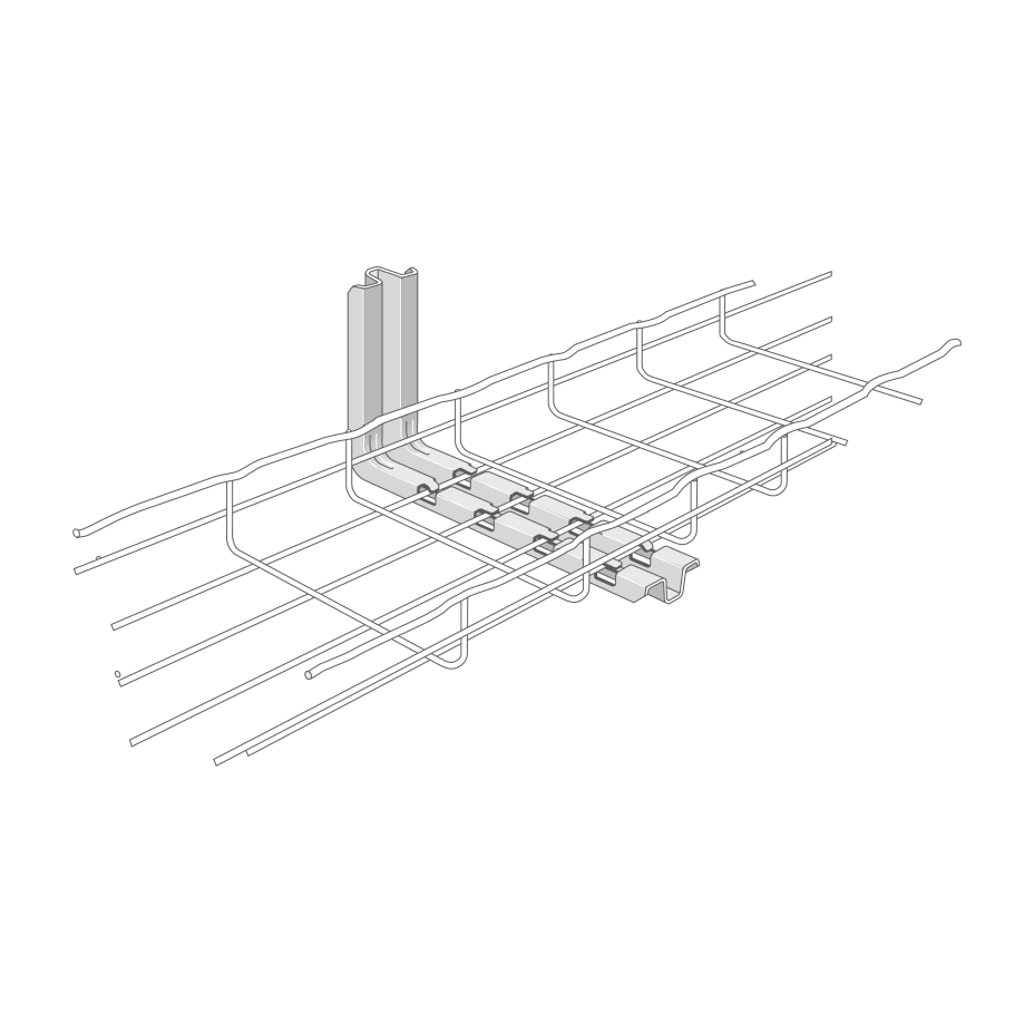 Legrand Cablofil Console kabeldraagsysteem 200mm verzinkt CM556120