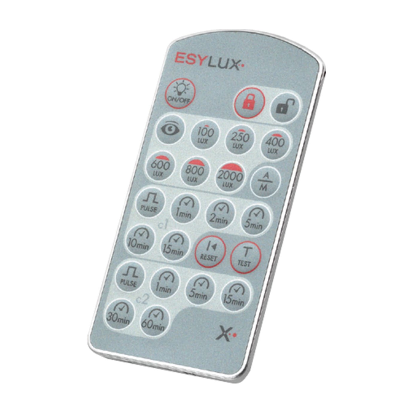 ESYLUX Afstandsbediening remote control MDI/PDI