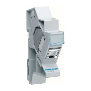Hager Patchmodule RJ45 Cat.6 STP