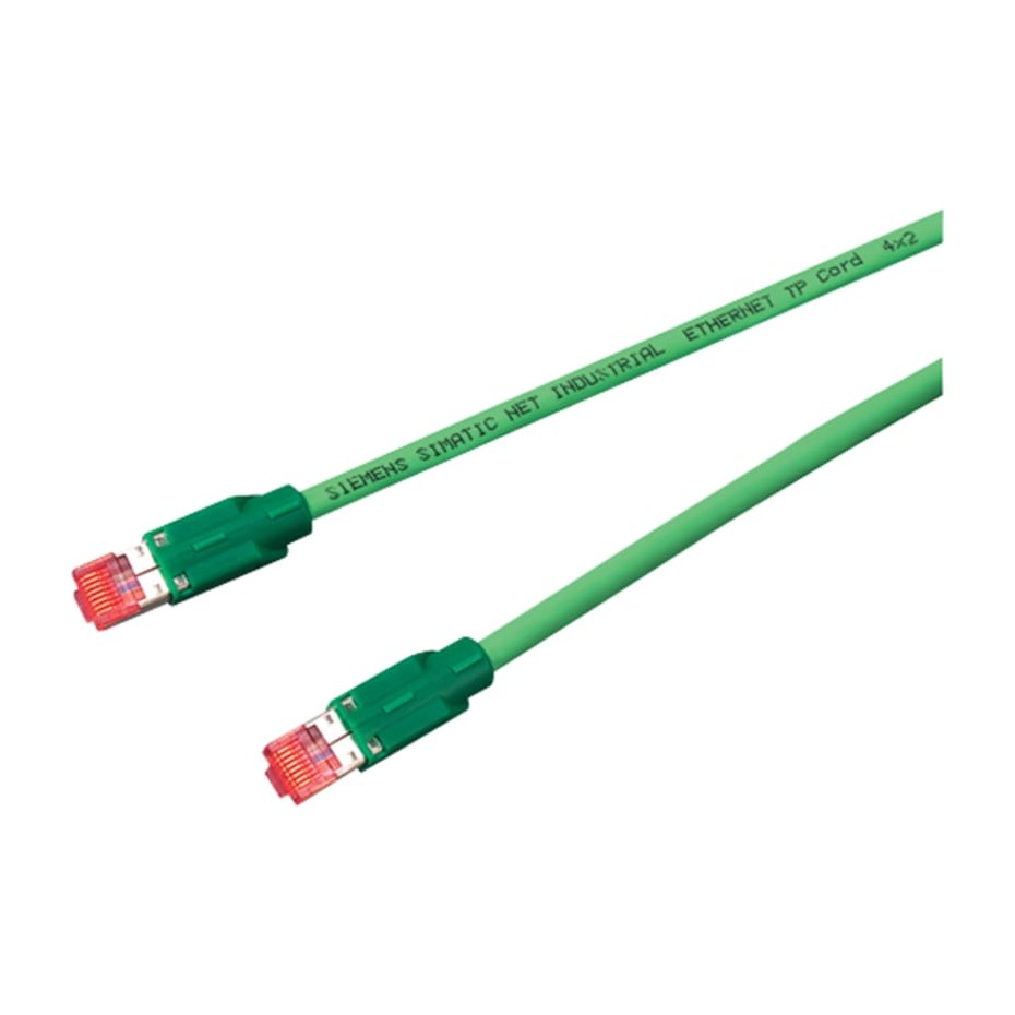 Siemens Simatic net industrial Patchkabel twisted pair Cat 6A 0.5
