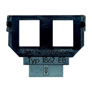 Busch-Jaeger Inzetstuk 2 x mj 216000-2/216005-4