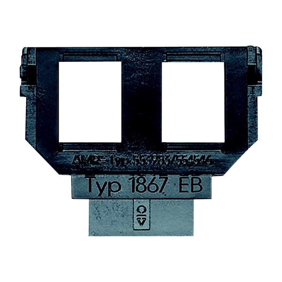 Busch-Jaeger Inzetstuk 2 x mj 216000-2/216005-4