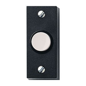 Honeywell Home Beldrukker dimex opbouw zwart