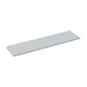 Hager Afdekstrook 12mod Ral 7035, ten behoeve van Vision installatiekasten