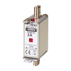 Siemens LV HRC Meszekering 100 A 500 V 3NA7830