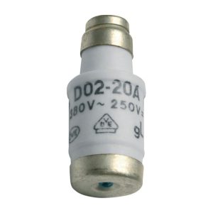 Hager D02 Zekeringen en houders 35 A