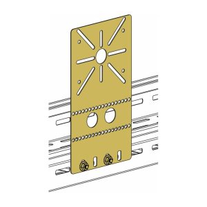 Legrand Montageplaat universeel Sendzimir verzinkt P31