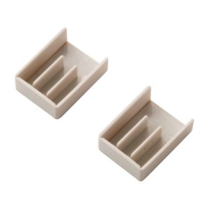 Eaton Eindkap 2- en 3-fase rails (Z-GV-16), kleur grijs