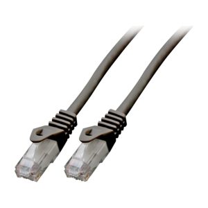 SOL patchcable CAT6 U/UTP LSZH 2M zwart