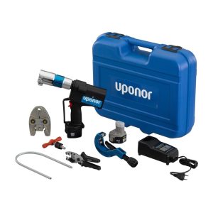 Uponor S-Press UP110, gereedschapspakket Sanitair en verwarming 25mm