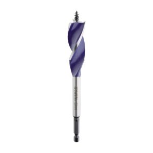 Speedboor, Spiraalboor 25x165mm blue groove