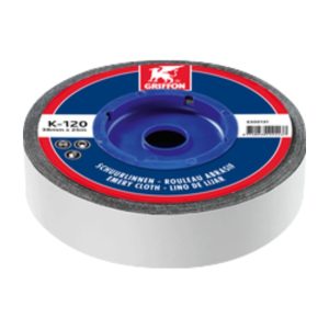 Griffon Schuurlinnen K-120 Rol 25 m x 38 mm NL/FR/EN/ES