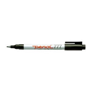 Marker Zwart Penol 777