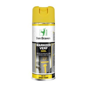 Universele hoogwaardige markeerverf, geel, 500ml