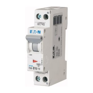 Eaton PLN6-C16/1N-MW Installatieautomaat 1P+N 16 Ampere C-KAR 6kA 230V 1 MOD