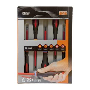Bahco Schroevendraaier Set 1000V Lk&Pz