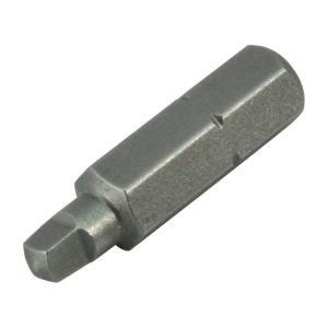 JMV Schroefbit vierkant SQ2, 2-25 mm, binnenvierkant