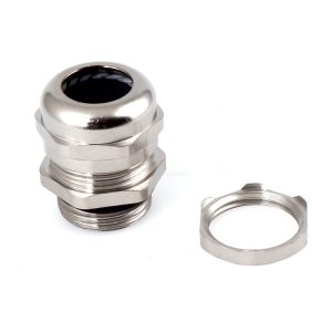Wartel Perfect EMC M20X1,5 Messing met moer, IP68, kabel Ø 10-14 mm
