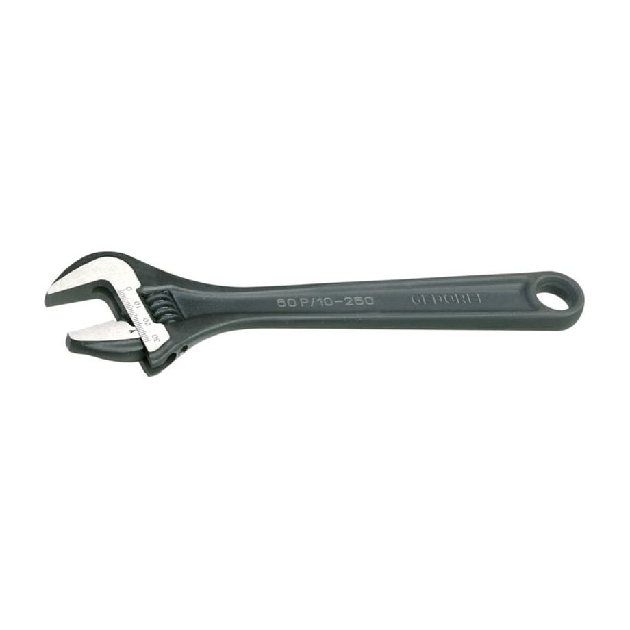 Gedore Schroefsleutel, verstelbaar 10"