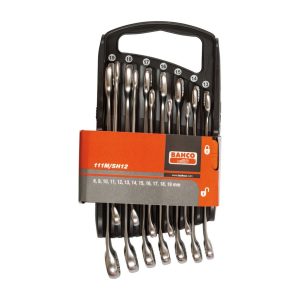 Bahco Steekringsleutelset Sleutels en ratels 19mm