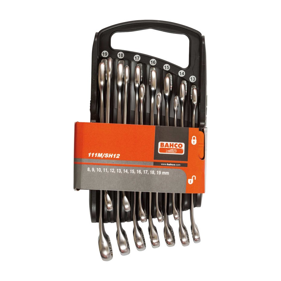 Bahco Steekringsleutelset Sleutels en ratels 19mm