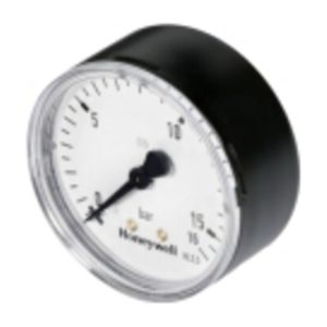 Honeywell Home manometer, diameter Sanitair en verwarming 63 mm