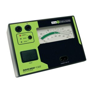 Solar Isolatietester DAVO-MEG Meten en aftekenen