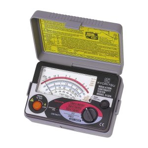 Isolatietester Volt, Ohmmeter / door test IEC 61010-1 CAT III