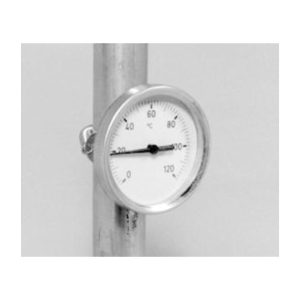 Watts Klembandthermometer 120 graden