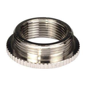 Jacob Buitendraad m20 x Verloop-/reduceerring messing M20M16