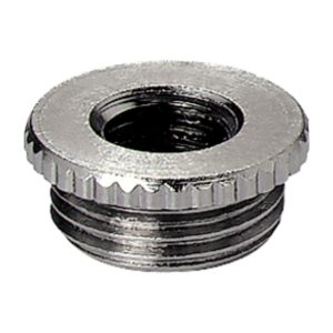 Jacob Buitendraad m16 x Verloop-/reduceerring messing