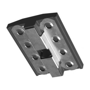 Enstall PV paneel verbindings en bevestigingselementen 10x40x30mm zwart