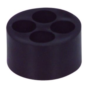 Jacob Binnenring t.b.v. M20 met 4 openingen 5mm (per 100 stuks)