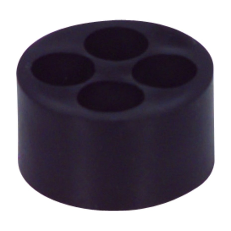 Jacob Binnenring t.b.v. M20 met 4 openingen 5mm (per 100 stuks)