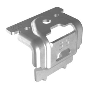 Enstall Esdec FlatFix, eindklem 35mm voor bevestiging van pv paneel, staal