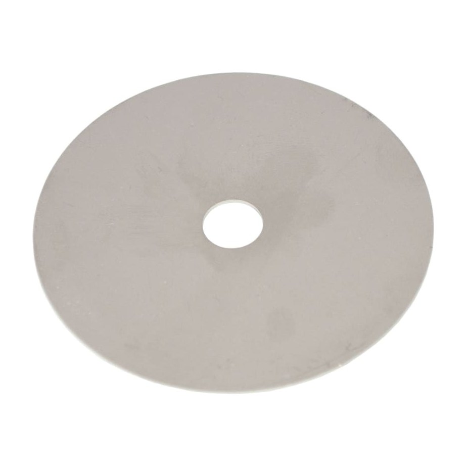 Enstall Esdec onderlegschijf RVS ø80mm x 1mm