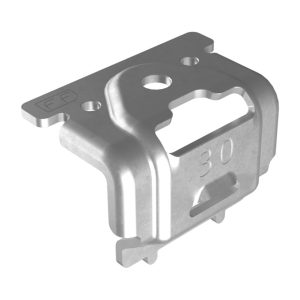 Enstall Esdec FlatFix, eindklem 30mm voor bevestiging van pv paneel, staal