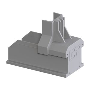 Enstall PV paneel verbindings en bevestigingselementen 68x45x90mm grijs