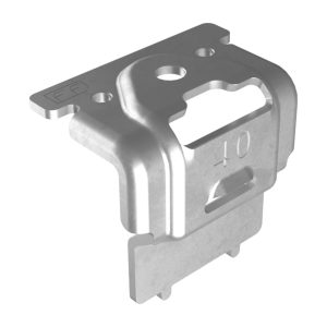 Enstall Esdec FlatFix, eindklem 40mm voor bevestiging van pv paneel, staal